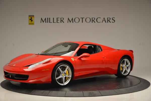 Used 2014 Ferrari 458 Spider for sale Sold at Bugatti of Greenwich in Greenwich CT 06830 14