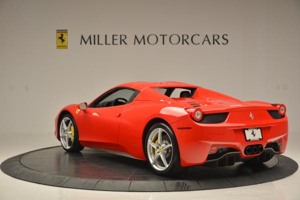 Used 2014 Ferrari 458 Spider for sale Sold at Bugatti of Greenwich in Greenwich CT 06830 17