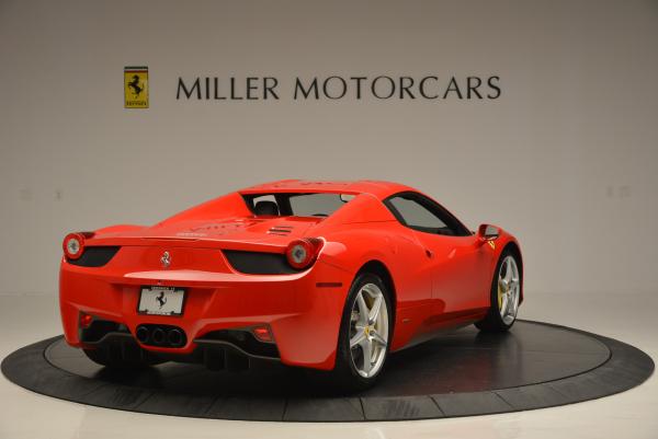 Used 2014 Ferrari 458 Spider for sale Sold at Bugatti of Greenwich in Greenwich CT 06830 19