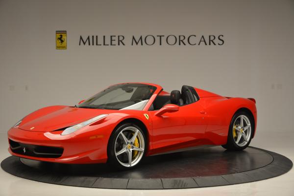 Used 2014 Ferrari 458 Spider for sale Sold at Bugatti of Greenwich in Greenwich CT 06830 2