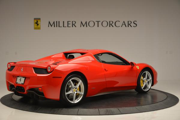 Used 2014 Ferrari 458 Spider for sale Sold at Bugatti of Greenwich in Greenwich CT 06830 20