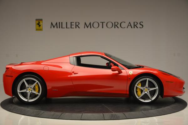 Used 2014 Ferrari 458 Spider for sale Sold at Bugatti of Greenwich in Greenwich CT 06830 21