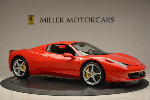 Used 2014 Ferrari 458 Spider for sale Sold at Bugatti of Greenwich in Greenwich CT 06830 22