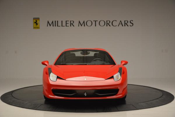 Used 2014 Ferrari 458 Spider for sale Sold at Bugatti of Greenwich in Greenwich CT 06830 24