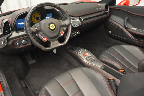 Used 2014 Ferrari 458 Spider for sale Sold at Bugatti of Greenwich in Greenwich CT 06830 25