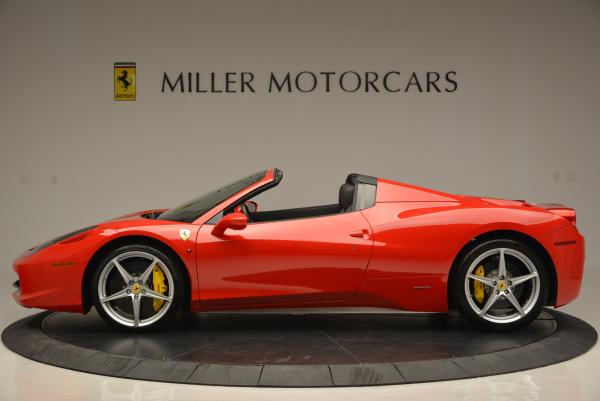 Used 2014 Ferrari 458 Spider for sale Sold at Bugatti of Greenwich in Greenwich CT 06830 3