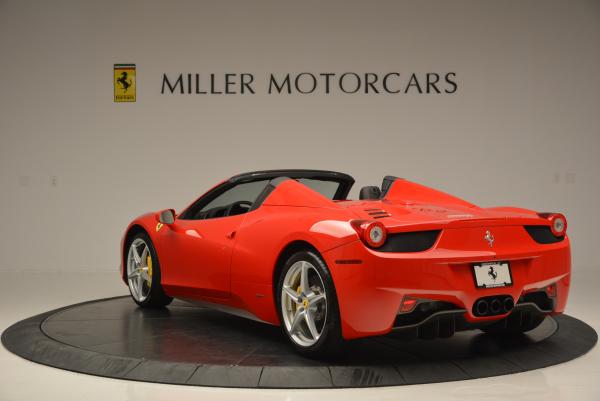 Used 2014 Ferrari 458 Spider for sale Sold at Bugatti of Greenwich in Greenwich CT 06830 5