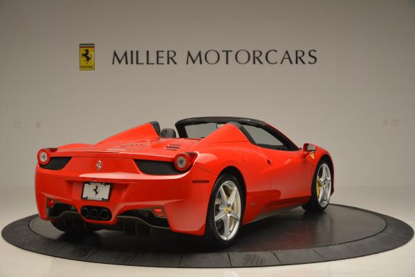 Used 2014 Ferrari 458 Spider for sale Sold at Bugatti of Greenwich in Greenwich CT 06830 7