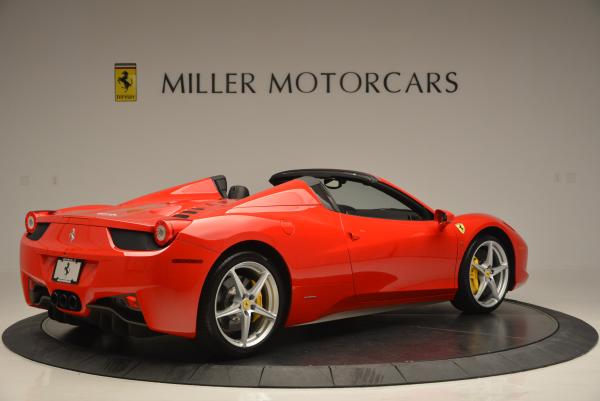 Used 2014 Ferrari 458 Spider for sale Sold at Bugatti of Greenwich in Greenwich CT 06830 8