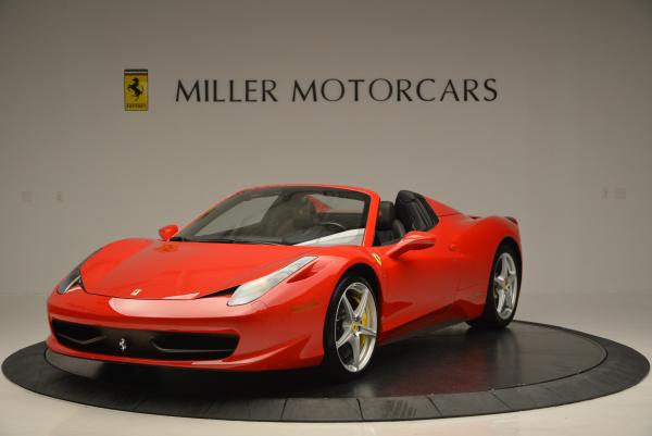 Used 2014 Ferrari 458 Spider for sale Sold at Bugatti of Greenwich in Greenwich CT 06830 1