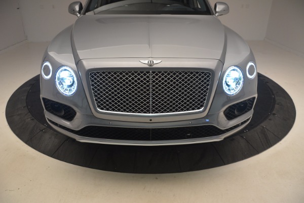 New 2018 Bentley Bentayga Onyx for sale Sold at Bugatti of Greenwich in Greenwich CT 06830 15