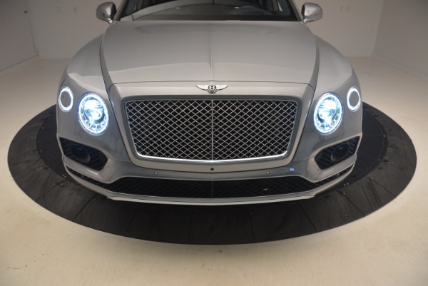 New 2018 Bentley Bentayga Onyx for sale Sold at Bugatti of Greenwich in Greenwich CT 06830 16