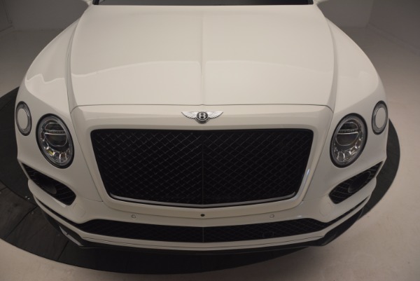 New 2018 Bentley Bentayga Black Edition for sale Sold at Bugatti of Greenwich in Greenwich CT 06830 13