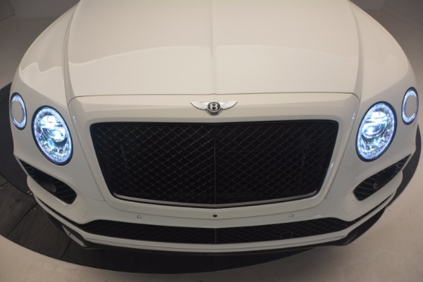 New 2018 Bentley Bentayga Black Edition for sale Sold at Bugatti of Greenwich in Greenwich CT 06830 14