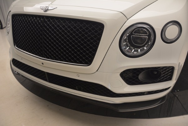 New 2018 Bentley Bentayga Black Edition for sale Sold at Bugatti of Greenwich in Greenwich CT 06830 15