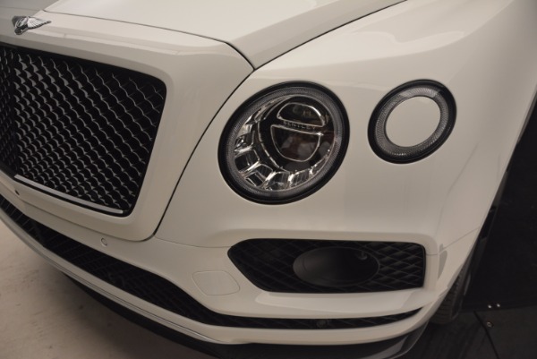 New 2018 Bentley Bentayga Black Edition for sale Sold at Bugatti of Greenwich in Greenwich CT 06830 17