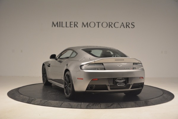 Used 2017 Aston Martin V12 Vantage S for sale Sold at Bugatti of Greenwich in Greenwich CT 06830 5