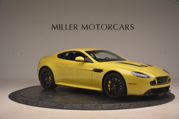 New 2017 Aston Martin V12 Vantage S for sale Sold at Bugatti of Greenwich in Greenwich CT 06830 9