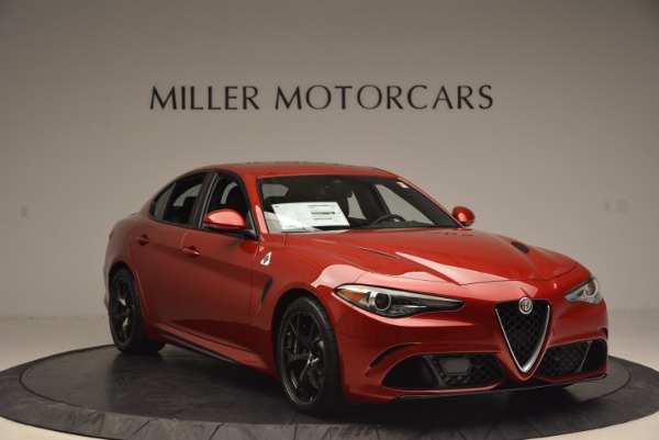 New 2017 Alfa Romeo Giulia Quadrifoglio Quadrifoglio for sale Sold at Bugatti of Greenwich in Greenwich CT 06830 11