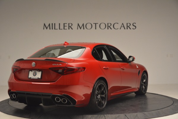 New 2017 Alfa Romeo Giulia Quadrifoglio Quadrifoglio for sale Sold at Bugatti of Greenwich in Greenwich CT 06830 7