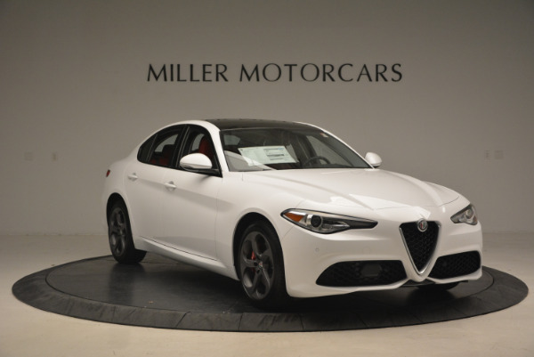 New 2017 Alfa Romeo Giulia Ti Q4 for sale Sold at Bugatti of Greenwich in Greenwich CT 06830 11