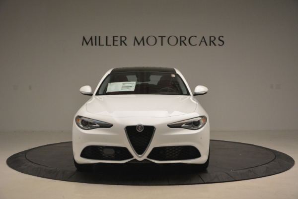 New 2017 Alfa Romeo Giulia Ti Q4 for sale Sold at Bugatti of Greenwich in Greenwich CT 06830 12