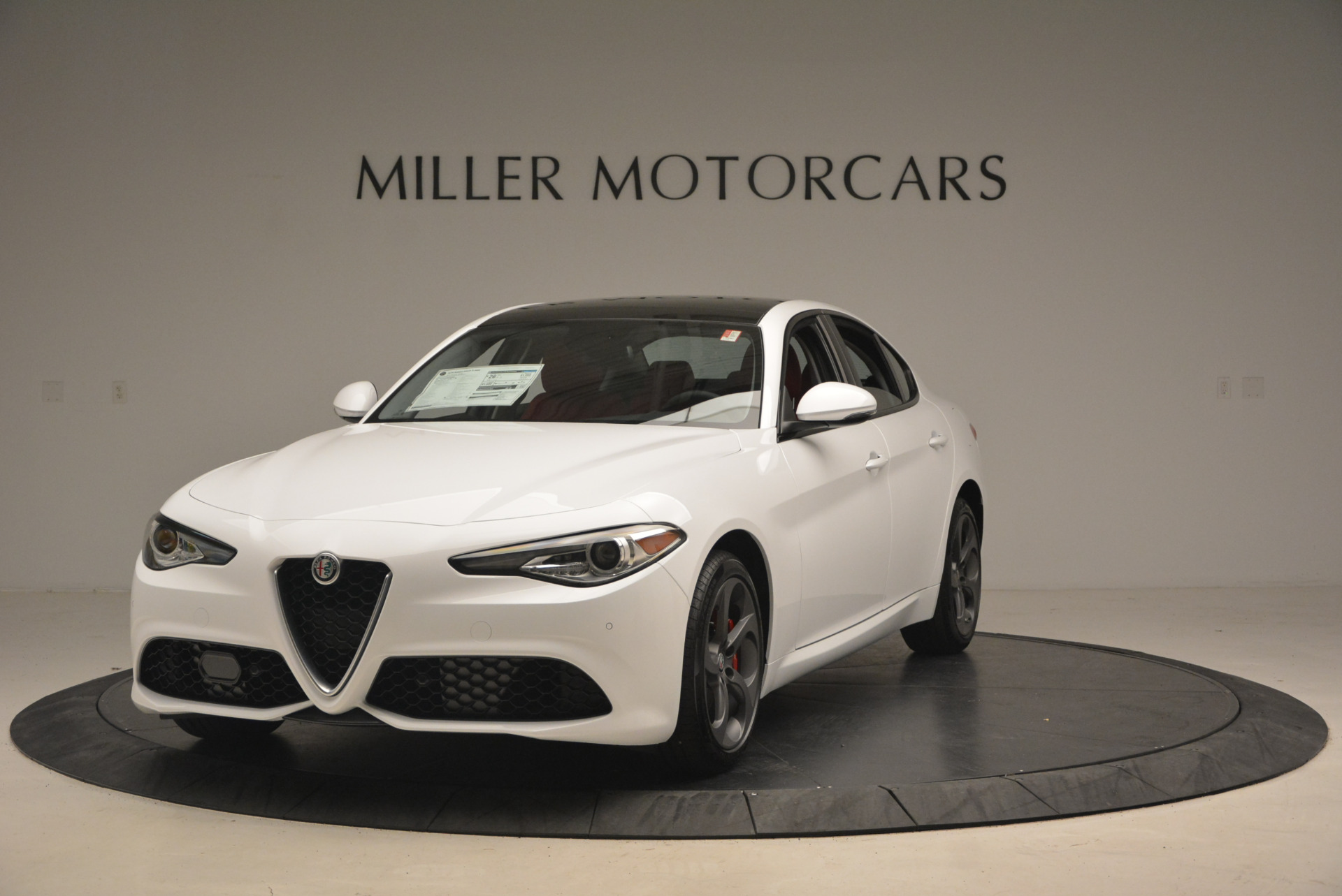 New 2017 Alfa Romeo Giulia Ti Q4 for sale Sold at Bugatti of Greenwich in Greenwich CT 06830 1