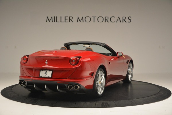 Used 2015 Ferrari California T for sale Sold at Bugatti of Greenwich in Greenwich CT 06830 7