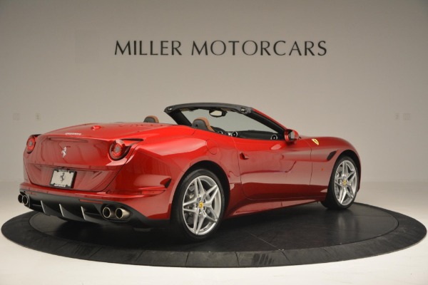 Used 2015 Ferrari California T for sale Sold at Bugatti of Greenwich in Greenwich CT 06830 8