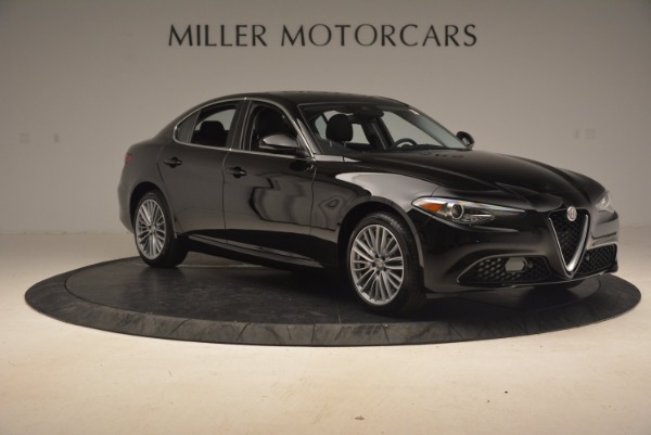 New 2017 Alfa Romeo Giulia Ti Q4 for sale Sold at Bugatti of Greenwich in Greenwich CT 06830 9