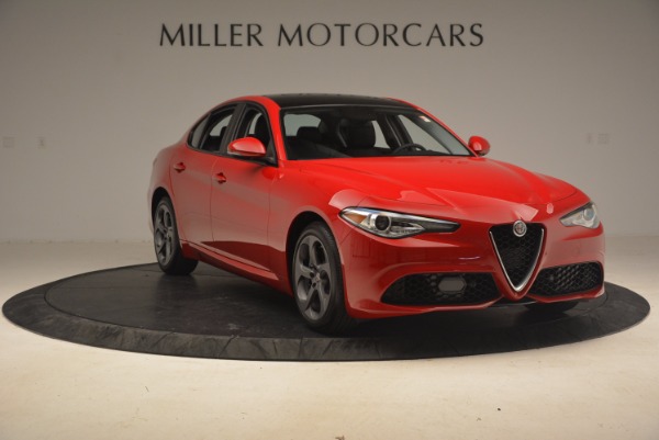 New 2017 Alfa Romeo Giulia Ti Sport Q4 for sale Sold at Bugatti of Greenwich in Greenwich CT 06830 10