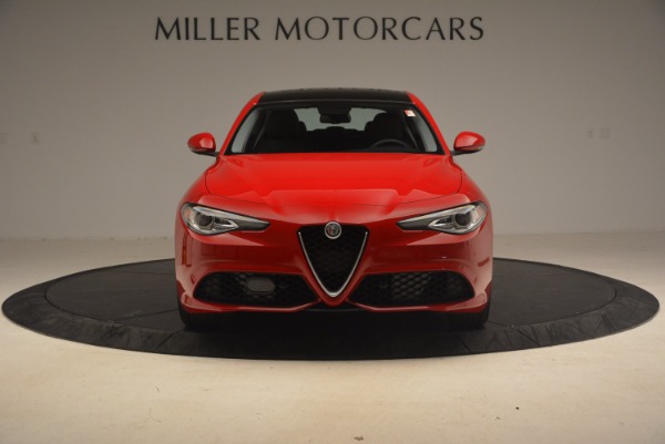 New 2017 Alfa Romeo Giulia Ti Sport Q4 for sale Sold at Bugatti of Greenwich in Greenwich CT 06830 11