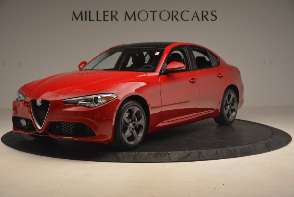 New 2017 Alfa Romeo Giulia Ti Sport Q4 for sale Sold at Bugatti of Greenwich in Greenwich CT 06830 2