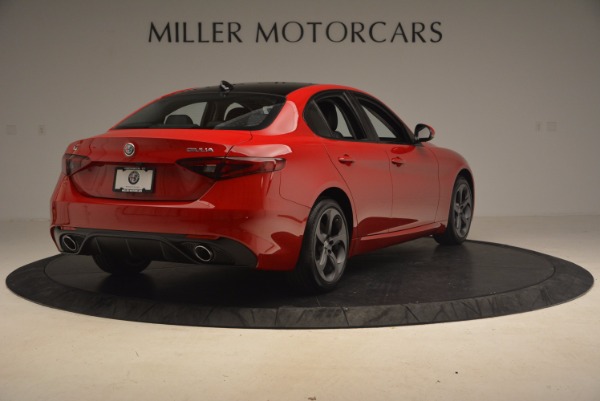 New 2017 Alfa Romeo Giulia Ti Sport Q4 for sale Sold at Bugatti of Greenwich in Greenwich CT 06830 6