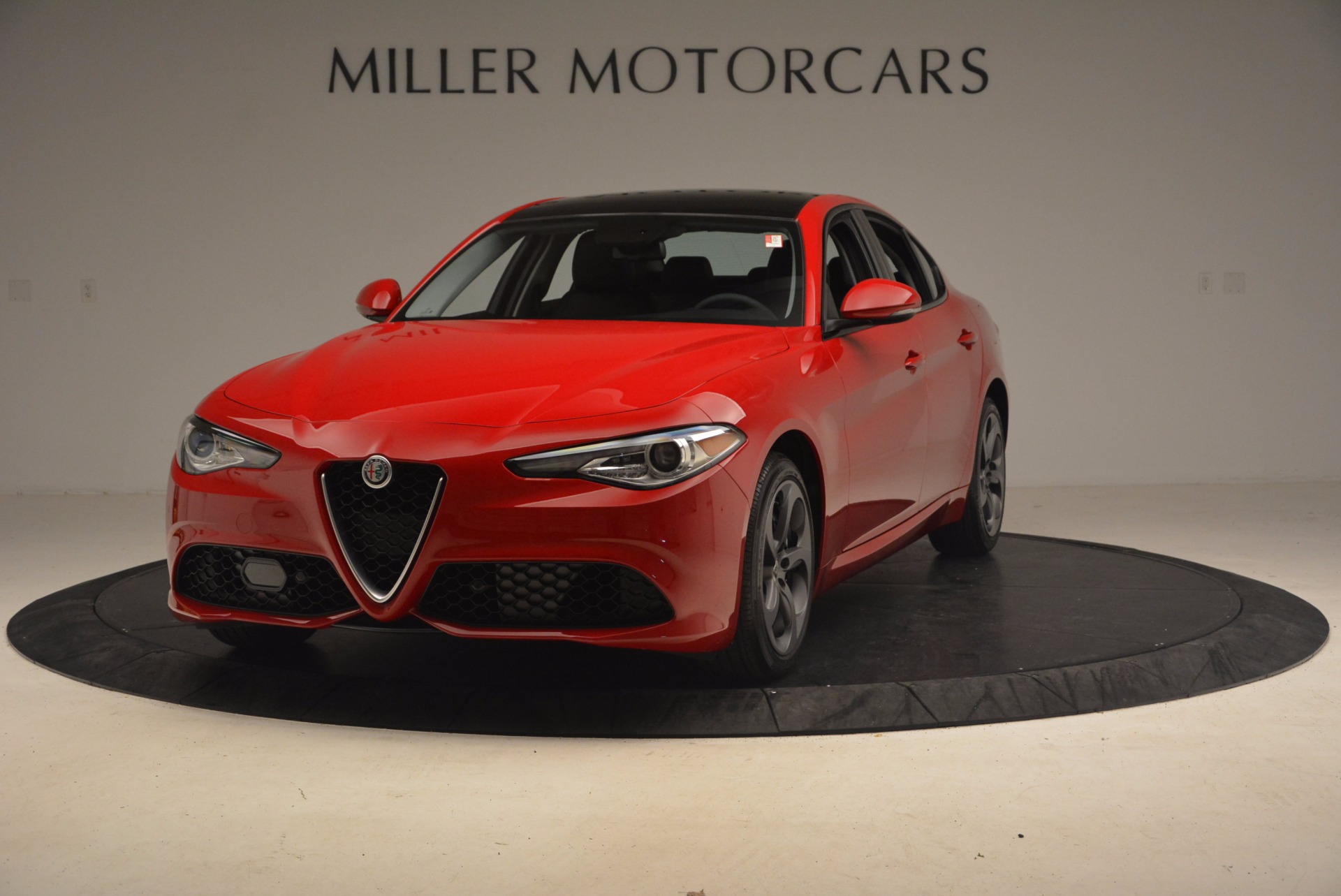 New 2017 Alfa Romeo Giulia Ti Sport Q4 for sale Sold at Bugatti of Greenwich in Greenwich CT 06830 1