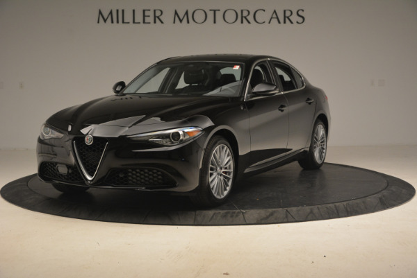 New 2017 Alfa Romeo Giulia Ti Q4 for sale Sold at Bugatti of Greenwich in Greenwich CT 06830 1