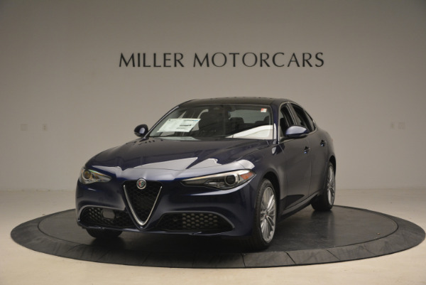 New 2017 Alfa Romeo Giulia Ti Q4 for sale Sold at Bugatti of Greenwich in Greenwich CT 06830 1