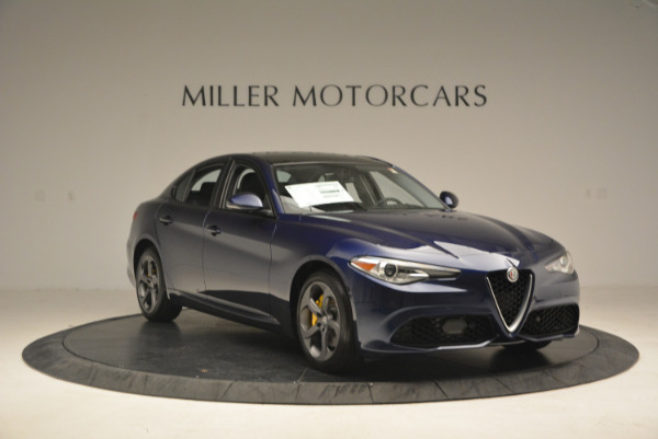 New 2017 Alfa Romeo Giulia Sport Q4 for sale Sold at Bugatti of Greenwich in Greenwich CT 06830 11