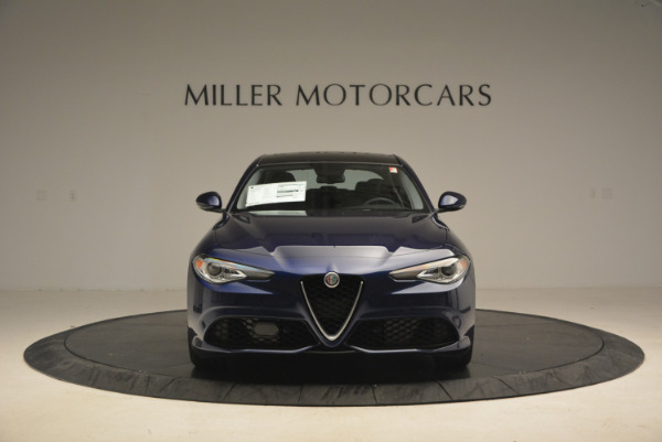 New 2017 Alfa Romeo Giulia Sport Q4 for sale Sold at Bugatti of Greenwich in Greenwich CT 06830 12