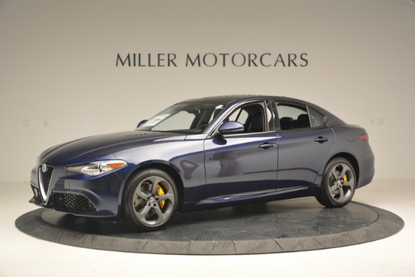 New 2017 Alfa Romeo Giulia Sport Q4 for sale Sold at Bugatti of Greenwich in Greenwich CT 06830 2