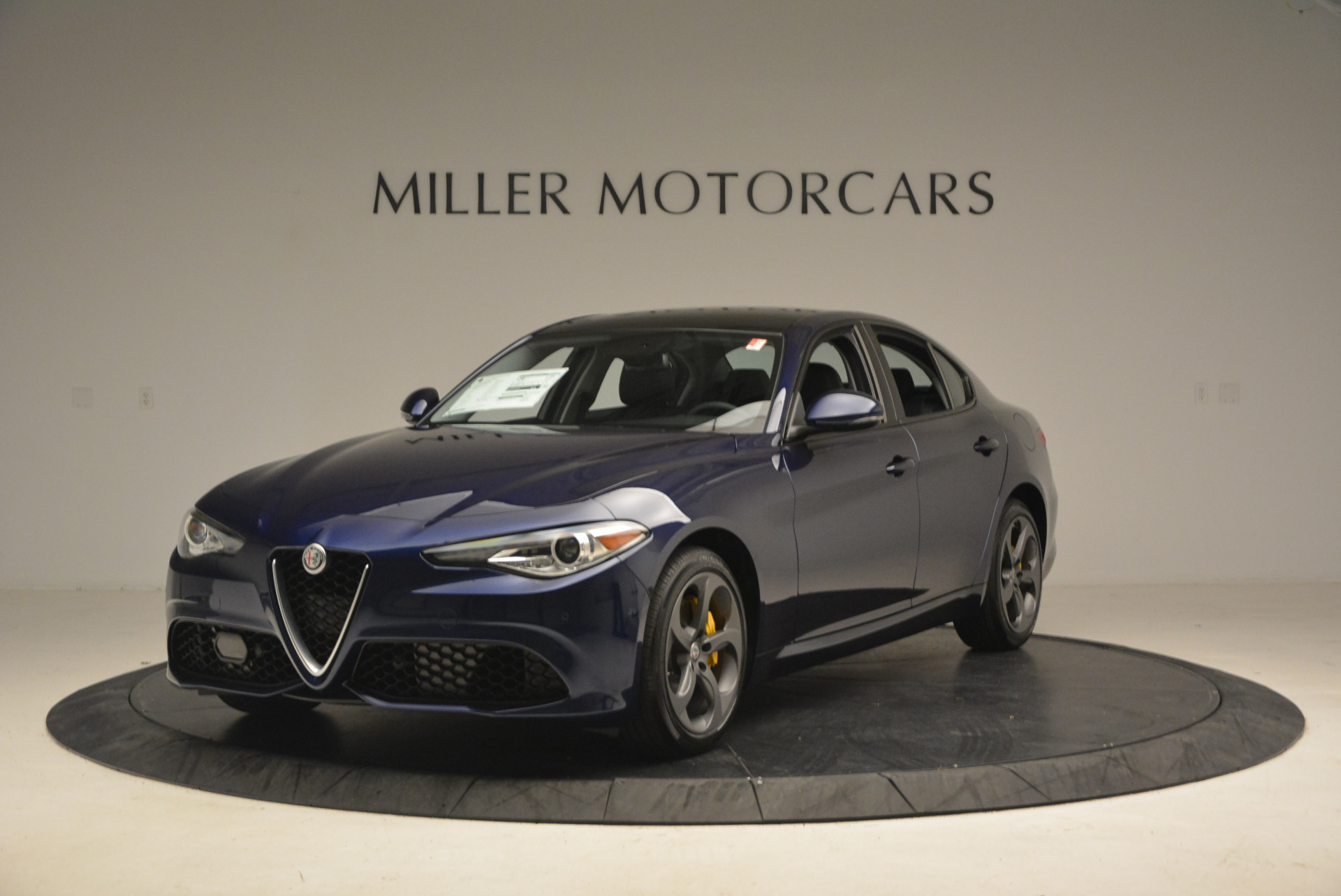 New 2017 Alfa Romeo Giulia Sport Q4 for sale Sold at Bugatti of Greenwich in Greenwich CT 06830 1