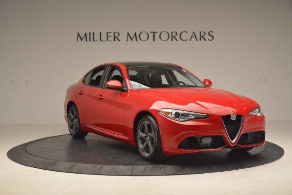 New 2017 Alfa Romeo Giulia Q4 for sale Sold at Bugatti of Greenwich in Greenwich CT 06830 11