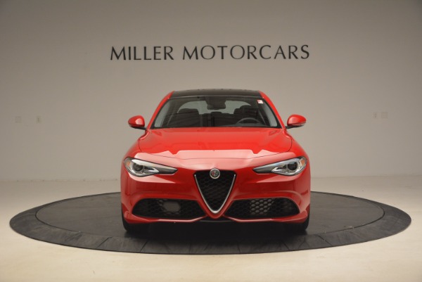 New 2017 Alfa Romeo Giulia Q4 for sale Sold at Bugatti of Greenwich in Greenwich CT 06830 12