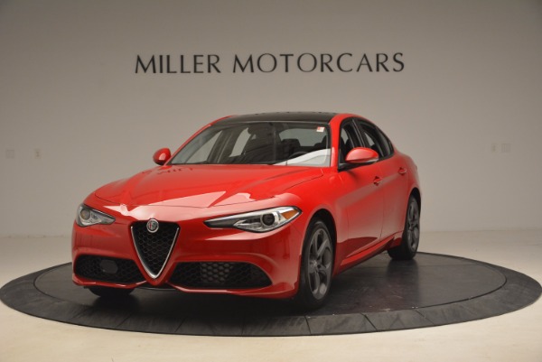 New 2017 Alfa Romeo Giulia Q4 for sale Sold at Bugatti of Greenwich in Greenwich CT 06830 1