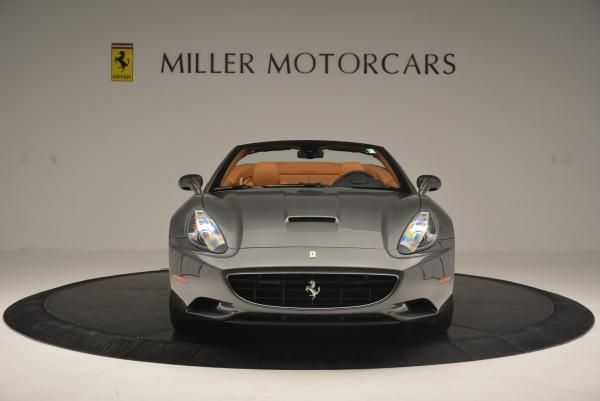 Used 2010 Ferrari California for sale Sold at Bugatti of Greenwich in Greenwich CT 06830 12