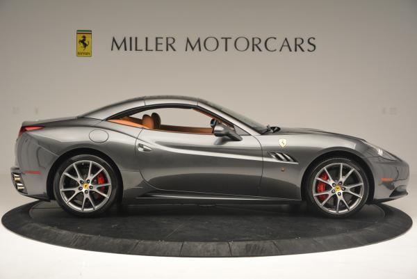 Used 2010 Ferrari California for sale Sold at Bugatti of Greenwich in Greenwich CT 06830 21