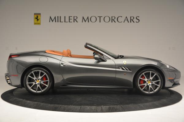 Used 2010 Ferrari California for sale Sold at Bugatti of Greenwich in Greenwich CT 06830 9