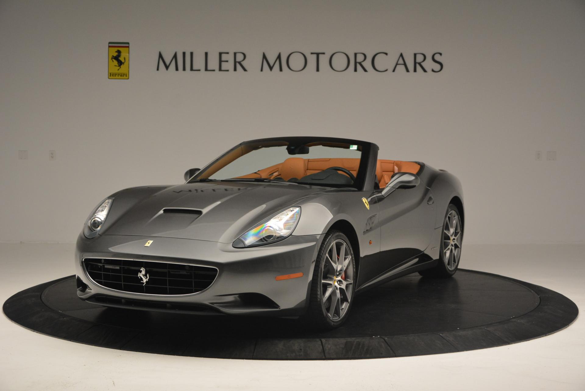 Used 2010 Ferrari California for sale Sold at Bugatti of Greenwich in Greenwich CT 06830 1