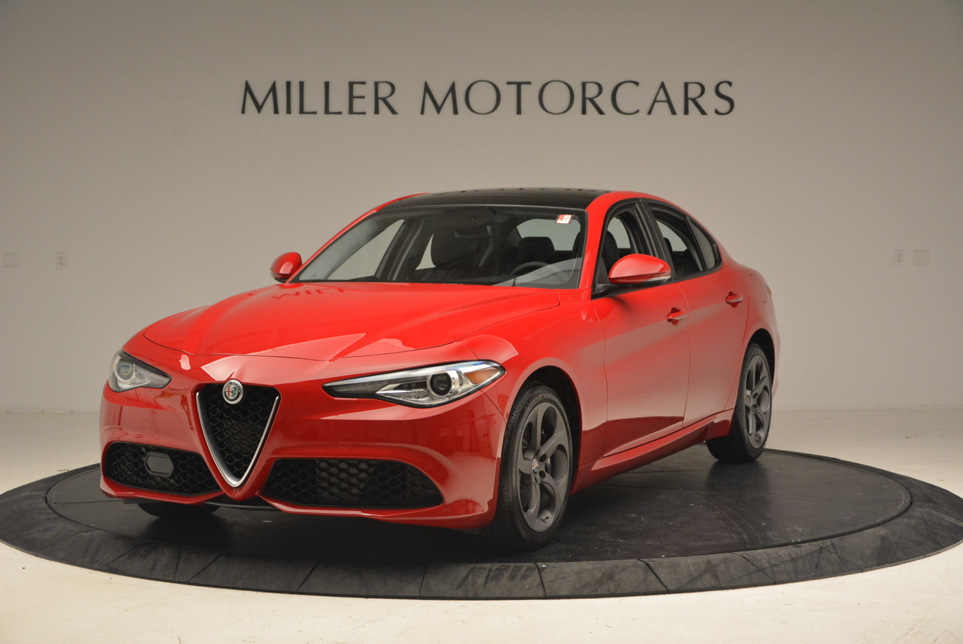 New 2017 Alfa Romeo Giulia Q4 for sale Sold at Bugatti of Greenwich in Greenwich CT 06830 1