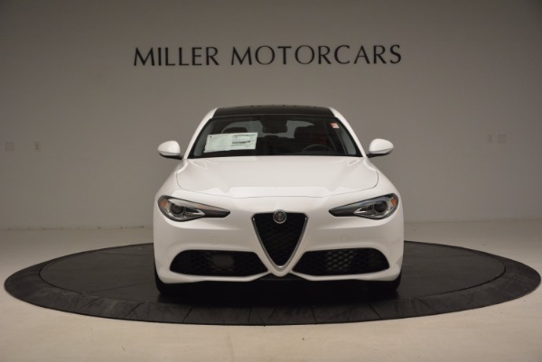 New 2017 Alfa Romeo Giulia Q4 for sale Sold at Bugatti of Greenwich in Greenwich CT 06830 12